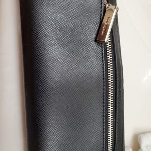 Kate spade black bifold wallet